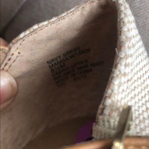 White Mountain Shoes - NWT White Mountain Mamba Wedges size 8.5 White Mountain Shoes - NWT White Mountain Mamba Wedges size 8.5